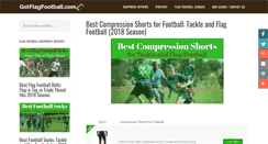 Desktop Screenshot of gotflagfootball.com